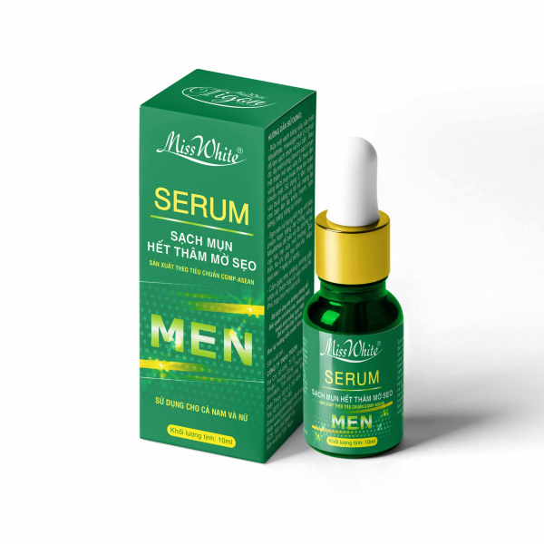 Serum Sạch Mụn Hết Thâm Mờ Sẹo 10ml