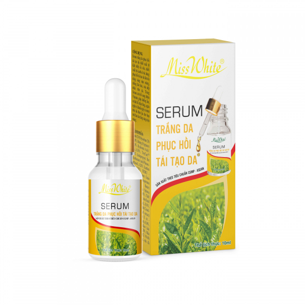 Serum Trắng Da Phục Hồi Tái Tạo Da 10ml