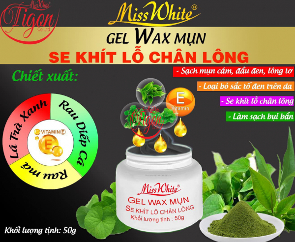 Gel Wax Mụn