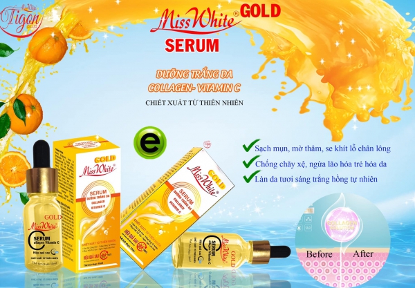 Serum vitamin C và collagen