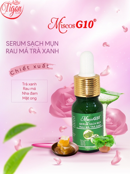 Serum sạch mụn hết thâm liền sẹo