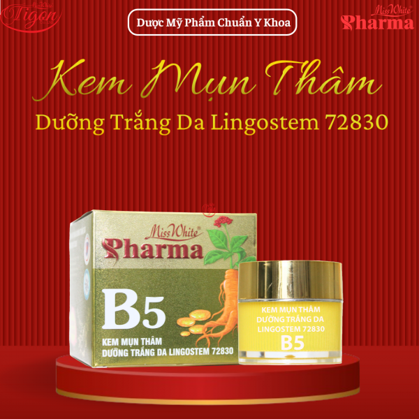 Kem Mụn Thâm Dưỡng Trắng Da Lingostem 72830