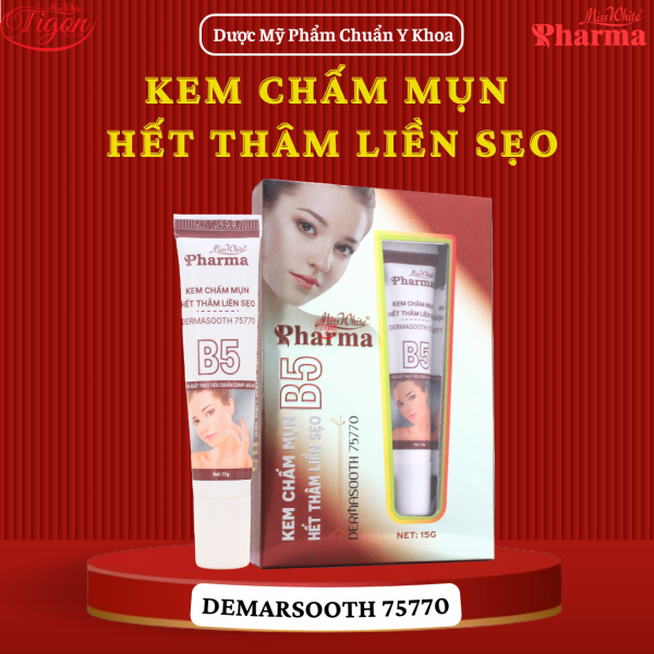 Kem Chấm Mụn Hết Thâm Liền Sẹo Dermasooth 75770