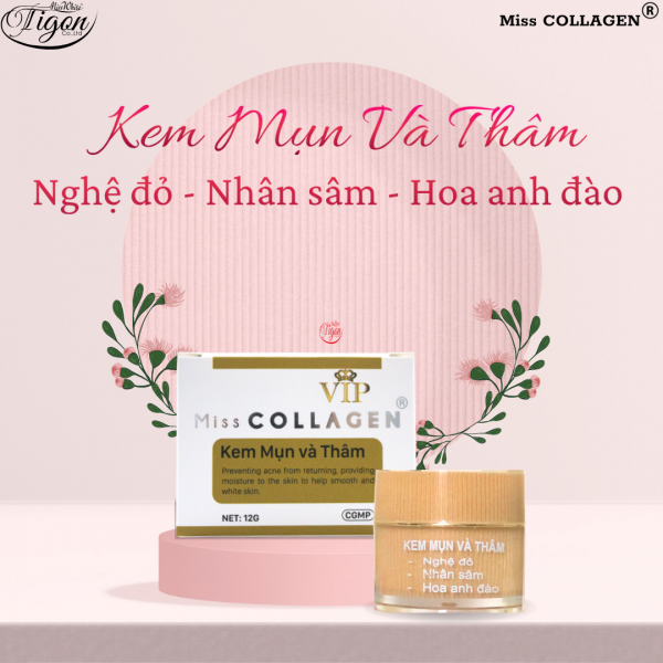 Kem Mụn Và Thâm